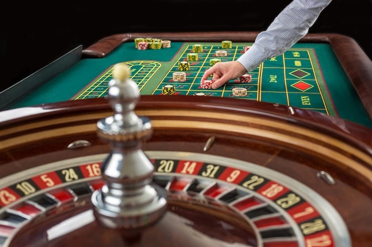 Texas Hold'em পোকারের ফ্লপ, টার্ন ও রিভার কার্ড বিন্যাস